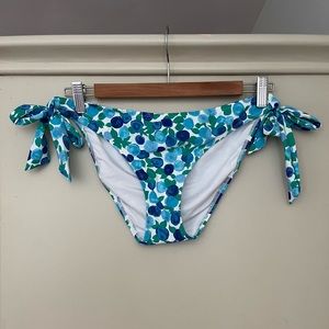 J Crew blueberry bikini bottom M
